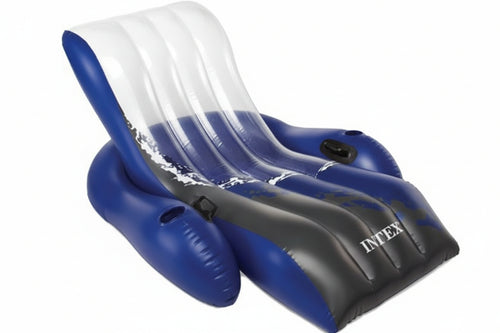 Lettino Gonfiabile Galleggiante Cm.180X135 Peso Kg.3,80 (58868) Intex