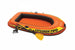 Canotto Gonfiabile Con Tre Camere D'Aria Explorer Pro 300 +6 Anni Cm.244X117X36H. Peso Kg.7,80 (58358) Intex