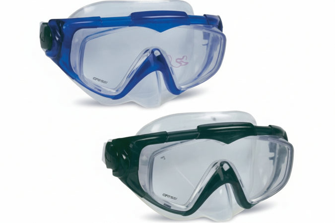 Maschera Mare Subacqueo Aqua Sport +14 Anni Peso Kg.0,325 (55981) Intex