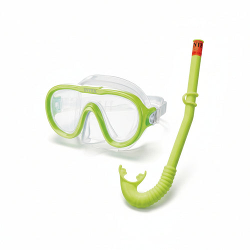 Maschera Mare E Boccaglio Adventure Swim Set +8 Anni Peso Kg.0,45 (55642) Intex