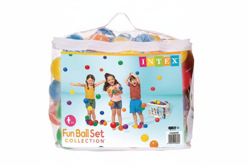 Palline Colorate Pz.100 +2 Anni Ø Cm.8 Peso Kg.1,6 (49600) Intex