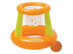 Canestro Gonfiabile Hoops Per Piscina +3 Anni Ø Cm.67X55H. Peso Kg.0,55 (58504) Intex
