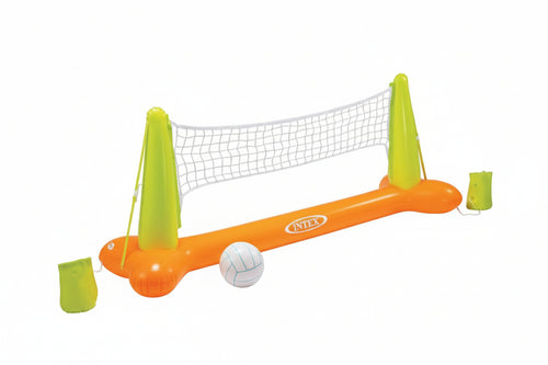 Rete Volley Gonfiabile Per Piscina +6 Anni Cm.239X64X91H. Peso Kg.1,30 (56508) Intex