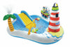 Piscina Gonfiabile Fishing Fun Play Center +3 Anni Cm.218X188X99H. Peso Kg.4,35 (57162) Intex