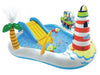 Piscina Gonfiabile Fishing Fun Play Center +3 Anni Cm.218X188X99H. Peso Kg.4,35 (57162) Intex