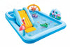 Piscina Gonfiabile Jungle Adventure Play Center +2 Anni Cm.244X198X71H. Peso Kg.7,10 (57161) Intex