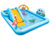 Piscina Gonfiabile Jungle Adventure Play Center +2 Anni Cm.244X198X71H. Peso Kg.7,10 (57161) Intex