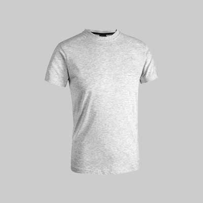 T-Shirt Grigia Tg. Xxl