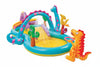 Piscina Gonfiabile Dinosauri +3 Anni Cm. 302X229X112H. Peso Kg.8,10 (57135) Intex