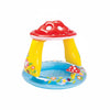 Piscina Gonfiabile Tonda Fungo Con Parasole 13 Anni Ø Cm.102X89H. Peso Kg.1,50 (57114) Intex