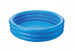 Piscina Gonfiabile Rotonda Crystal Blu 3 Anelli +2 Anni Cm.168X38H. Peso Kg.2,15 (58446) Intex