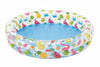 Piscina Gonfiabile Tonda Due Anelli +2 Anni Cm.122X25H. Peso Kg.0,97 (59421) Intex