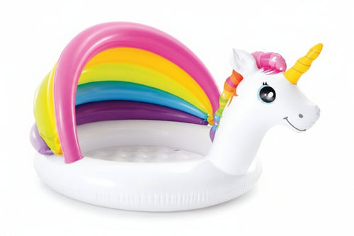 Piscina Gonfiabile Unicorno 13 Anni Ø Cm.127X102X69 Peso Kg.1,75 (57113) Intex