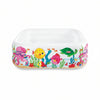 Piscina Gonfiabile Quadra Aquarium +3 Anni Cm.159X159X50H. Peso Kg.3,60 (57471) Intex