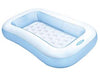 Piscina Gonfiabile Rettangolare +2 Anni Cm.166X100X28H. Peso Kg.1,80 (57403) Intex