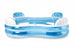 Piscina Gonfiabile Quadrata Center Family +3 Anni Cm.229X229X66 Peso Kg.6,65 (56475) Intex