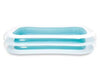 Piscina Gonfiabile Rettangolare Family +6 Anni Cm.262X175X56H. Peso Kg.5,30 (56483) Intex