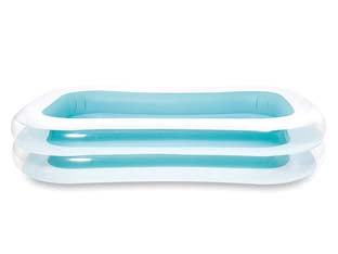 Piscina Gonfiabile Rettangolare Family +6 Anni Cm.262X175X56H. Peso Kg.5,30 (56483) Intex