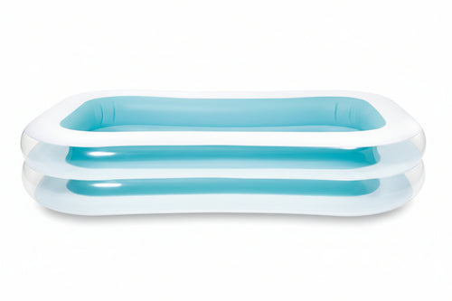 Piscina Gonfiabile Rettangolare Family +6 Anni Cm.262X175X56H. Peso Kg.5,30 (56483) Intex