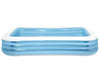 Piscina Gonfiabile Rettangolare +6 Anni Cm.305X183X56H. Peso Kg.7,3 (58484) Intex