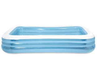 Piscina Gonfiabile Rettangolare +6 Anni Cm.305X183X56H. Peso Kg.7,3 (58484) Intex