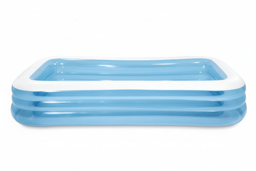 Piscina Gonfiabile Rettangolare +6 Anni Cm.305X183X56H. Peso Kg.7,3 (58484) Intex