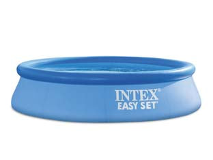 Piscina Easy Set Rotonda Autoportante S/Pompa Cm.244X61H. Capacitãe Lt.1942 Peso Kg.5,3 (28106) Intex