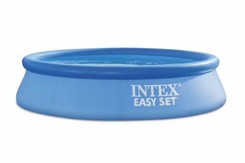 Piscina Easy Set Rotonda Autoportante S/Pompa Cm.244X61H. Capacitãe Lt.1942 Peso Kg.5,3 (28106) Intex