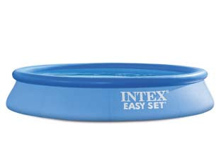 Piscina Easy Set Rotonda Autoportante S/Pompa Cm.305X61H. Capacitãe Lt.3077 Peso Kg.7,7 (28116) Intex