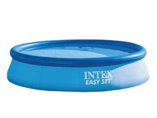 Piscina Easy Set Rotonda Autoportante S/Pompa Cm.305X76H. Capacitãe Lt.3853 Peso Kg.8,2 (28120) Intex