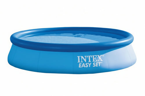 Piscina Easy Set Rotonda Autoportante S/Pompa Cm.305X76H. Capacitãe Lt.3853 Peso Kg.8,2 (28120) Intex
