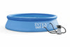 Piscina Easy Set Rotonda Autoportante C/Pompa Filtro Cm.244X61H. Capacitãe Lt.1942 Peso Kg.7,8 (28108) Intex
