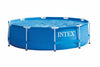 Piscina Metal Frame Rotonda C/Telaio Portante S/Pompa Cm.305X76H. Capacitãe Lt.4485 Peso Kg.17,4 (28200) Intex