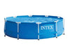 Piscina Metal Frame Rotonda C/Telaio Portante S/Pompa Cm.305X76H. Capacitãe Lt.4485 Peso Kg.17,4 (28200) Intex