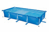 Piscina Frame Rettangolare C/Telaio Portante S/Pompa Cm.450X220X84H. Capacitãe Lt.7127 Peso Kg.39,2 (28273) Intex
