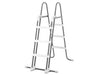 Scaletta 3 Gradini Rimovibili Per Piscine Da Cm.91107H. Peso Kg.33,4 (28075) Intex