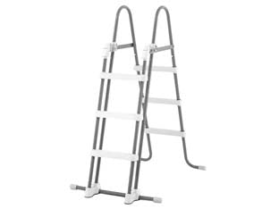 Scaletta 3 Gradini Rimovibili Per Piscine Da Cm.91107H. Peso Kg.33,4 (28075) Intex
