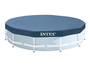 Telo Di Copertura Per Piscine Rotonde Prism Frame Ø Cm.457 Peso Kg.5,125 (28032) Intex