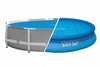 Telo Termico Di Copertura Per Piscine Rotonde Easy E Prism Ø Cm.305 Peso Kg.1,30 (29021) Intex