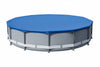Telo Termico Di Copertura Per Piscine Rotonde Easy E Prism Ø Cm.457 Peso Kg.3,70 (28013) Intex