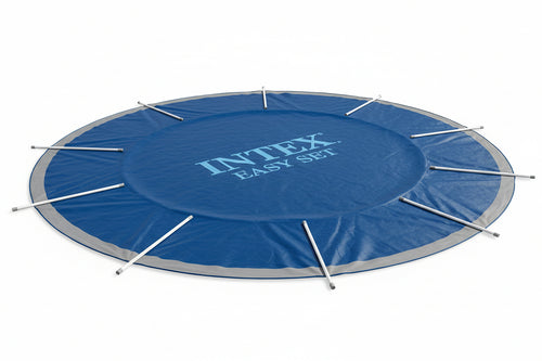 Telo Termico Di Copertura Per Piscine Rotonde Easy E Prism Ø Cm.488 Peso Kg.4,10 (28014) Intex