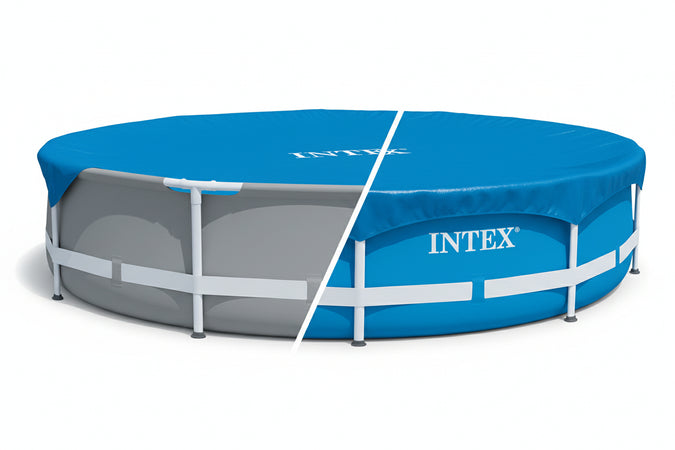 Telo Termico Di Copertura Per Piscine Rotonde Easy E Prism Ø Cm.549 Peso Kg.5,20 (28015) Intex
