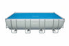 Telo Termico Di Copertura Per Piscine Rettangolari Prism Frame Cm.400X200 Peso Kg.1,75 (28028) Intex
