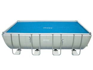 Telo Termico Di Copertura Per Piscine Rettangolari Prism Frame Cm.400X200 Peso Kg.1,75 (28028) Intex
