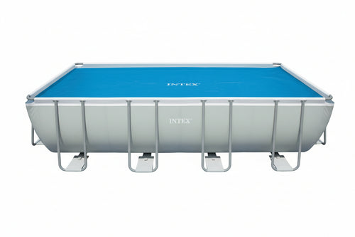 Telo Termico Di Copertura Per Piscine Rettangolari Prism Frame Cm.400X200 Peso Kg.1,75 (28028) Intex