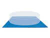 Tappeto Di Sottofondo Quadro Per Piscine Cm.472X472 Peso Kg.2,05 (28048) Intex