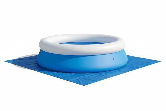 Tappeto Di Sottofondo Quadro Per Piscine Cm.472X472 Peso Kg.2,05 (28048) Intex