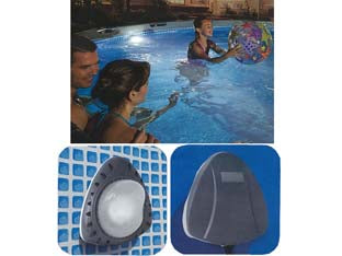 Luce A Led Magnetica Per Piscine Peso Kg.1,43 (28698) Intex