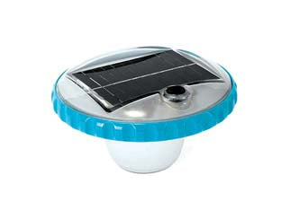 Luce A Led Galleggiante Ad Energia Solare Peso Kg.0,55 (28695) Intex