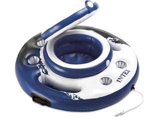 Mini Frigo Galleggiante Gonfiabile Ø Cm.89 Peso Kg.1,50 (56822) Intex